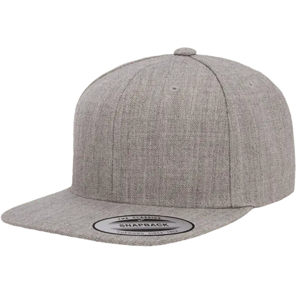 YP Classics 6089M Premium Flat Bill Snapback Cap Additional Image 23