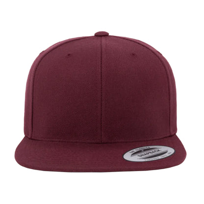 YP Classics 6089M Premium Flat Bill Snapback Cap Additional Image 30