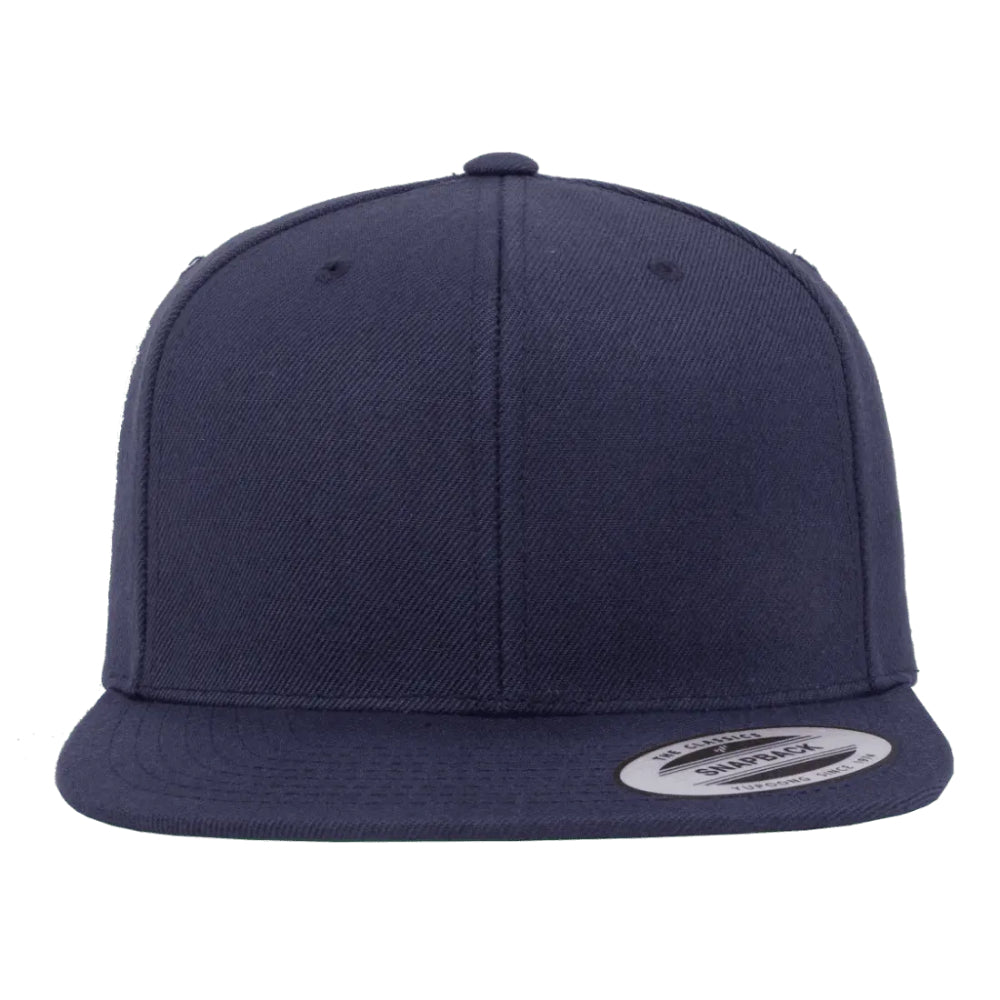 YP Classics 6089M Premium Flat Bill Snapback Cap Additional Image 42