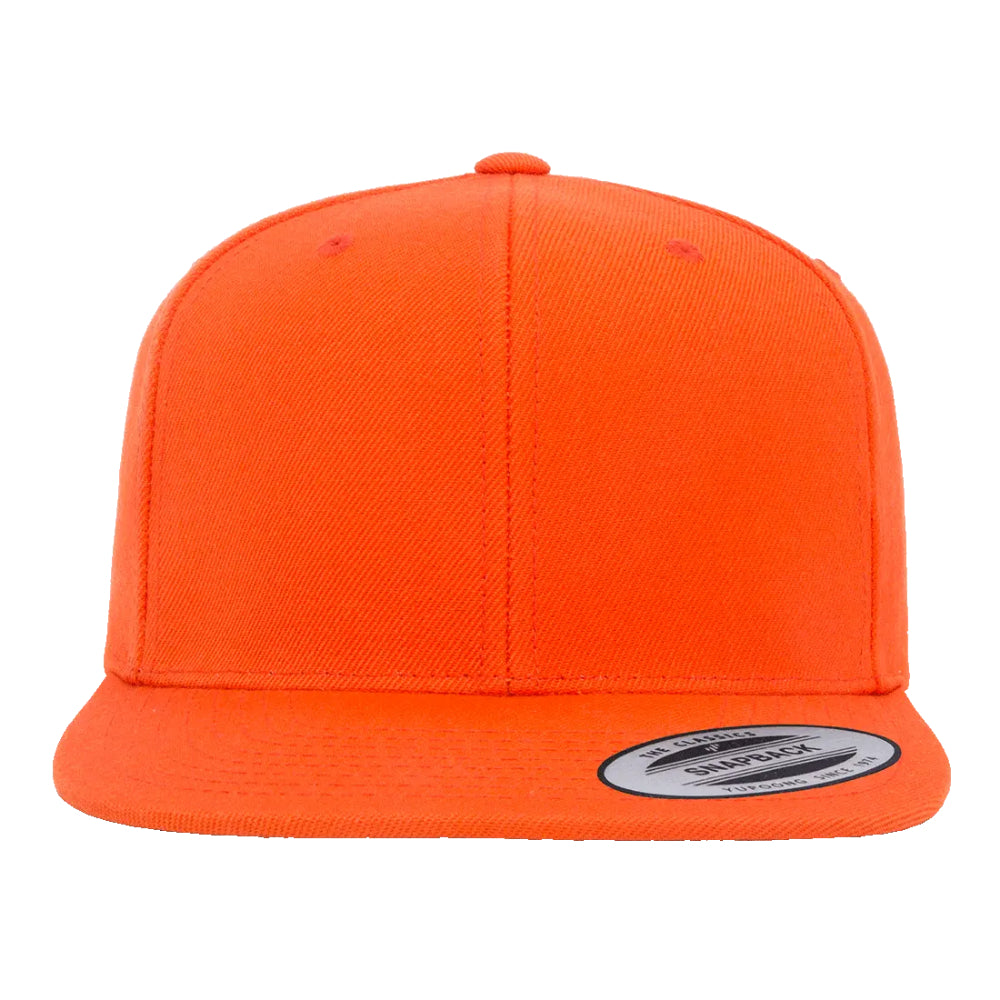 YP Classics 6089M Premium Flat Bill Snapback Cap Additional Image 46