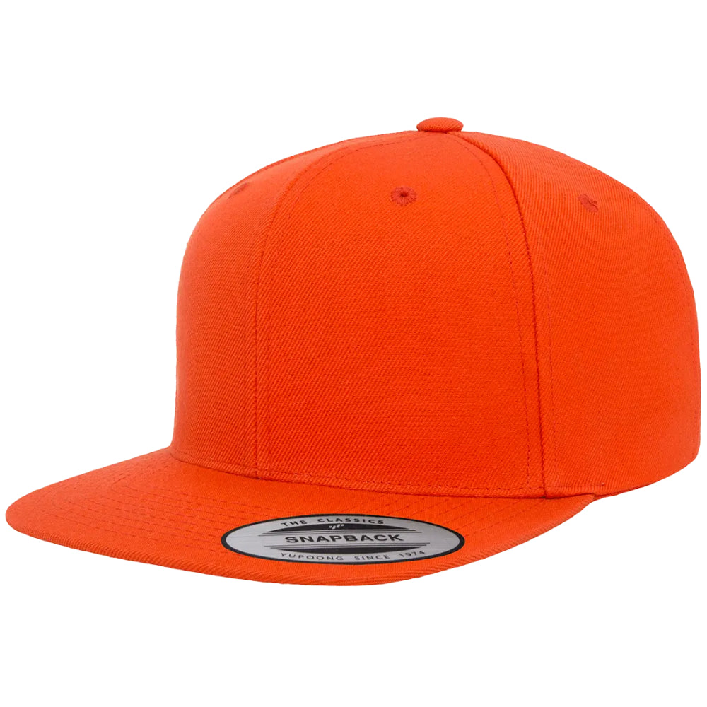 YP Classics 6089M Premium Flat Bill Snapback Cap Additional Image 45