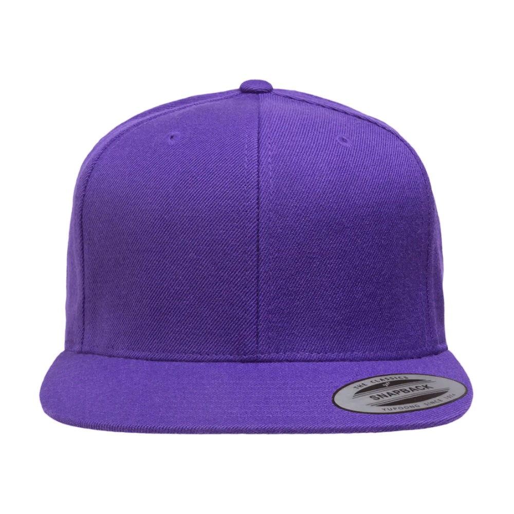 YP Classics 6089M Premium Flat Bill Snapback Cap Additional Image 49