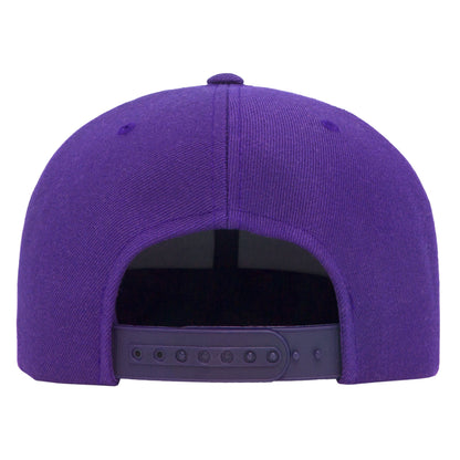 YP Classics 6089M Premium Flat Bill Snapback Cap Additional Image 50