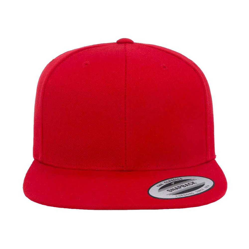 YP Classics 6089M Premium Flat Bill Snapback Cap Additional Image 52