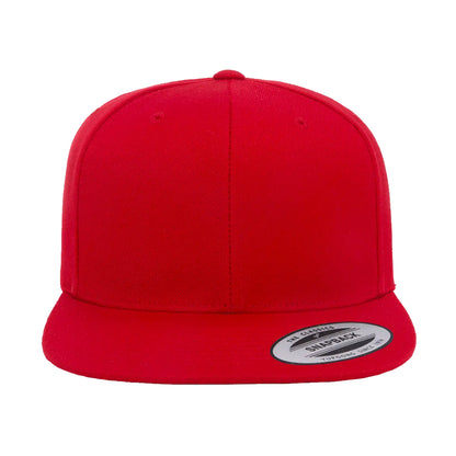YP Classics 6089M Premium Flat Bill Snapback Cap Additional Image 52
