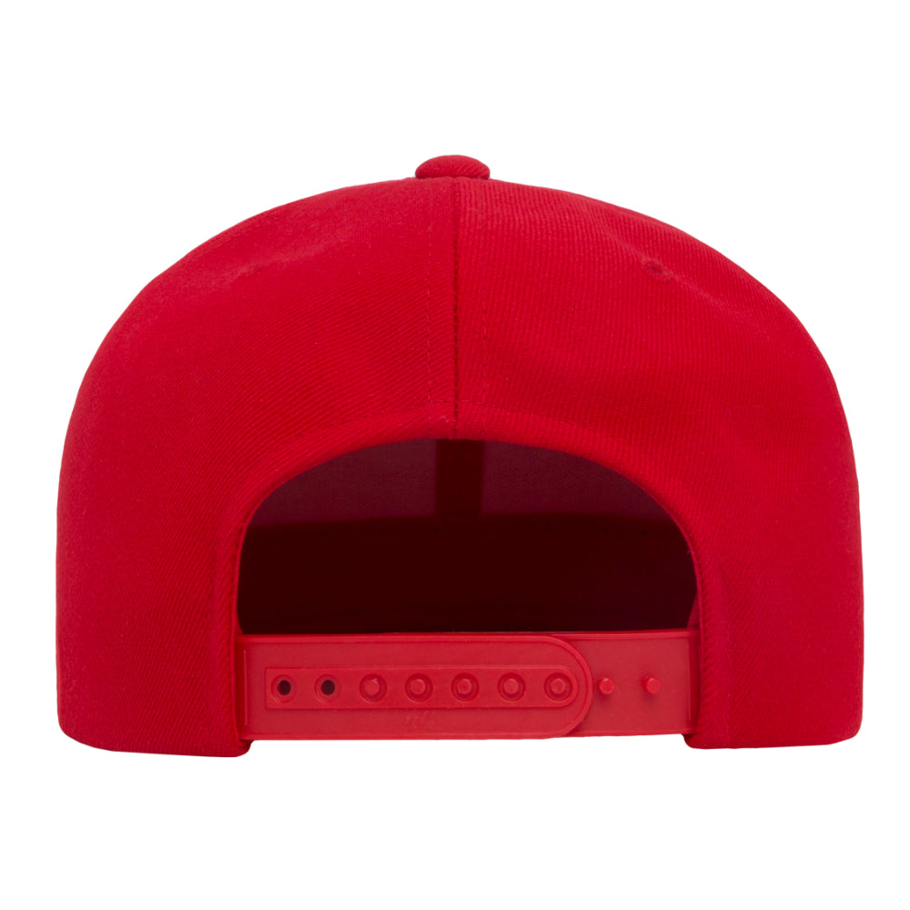 YP Classics 6089M Premium Flat Bill Snapback Cap Additional Image 53