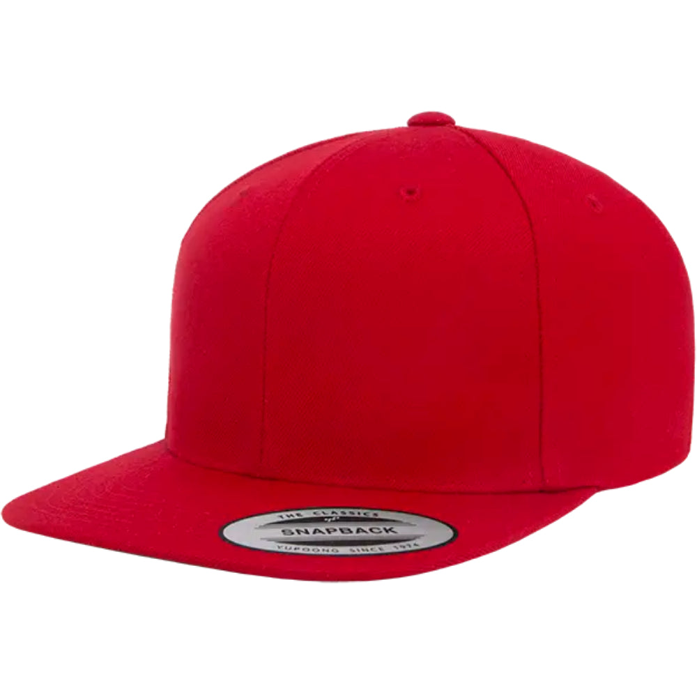 YP Classics 6089M Premium Flat Bill Snapback Cap Additional Image 51