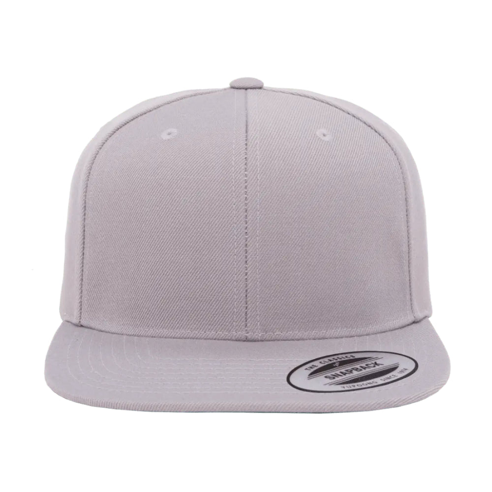 YP Classics 6089M Premium Flat Bill Snapback Cap Additional Image 56