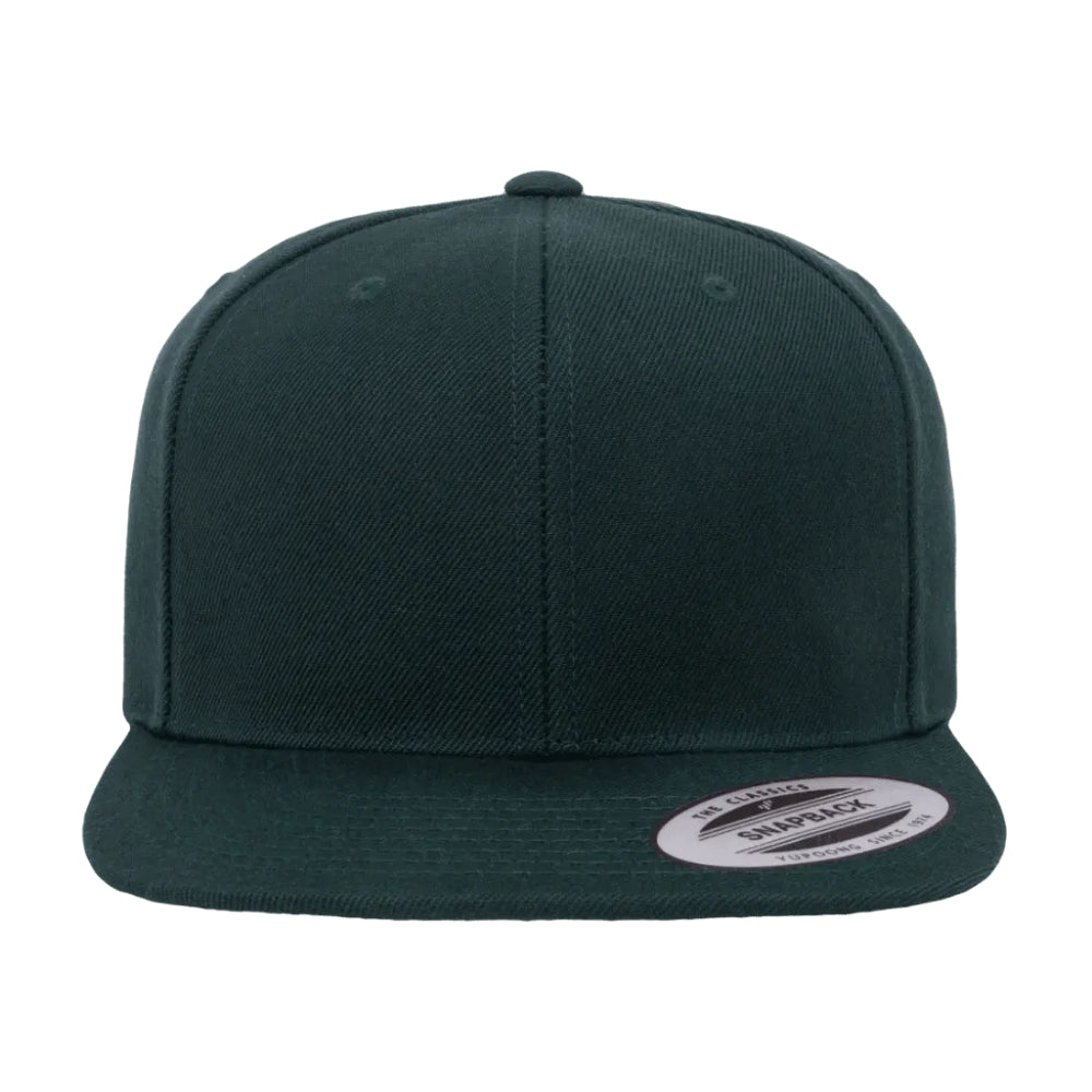 YP Classics 6089M Premium Flat Bill Snapback Cap Additional Image 59
