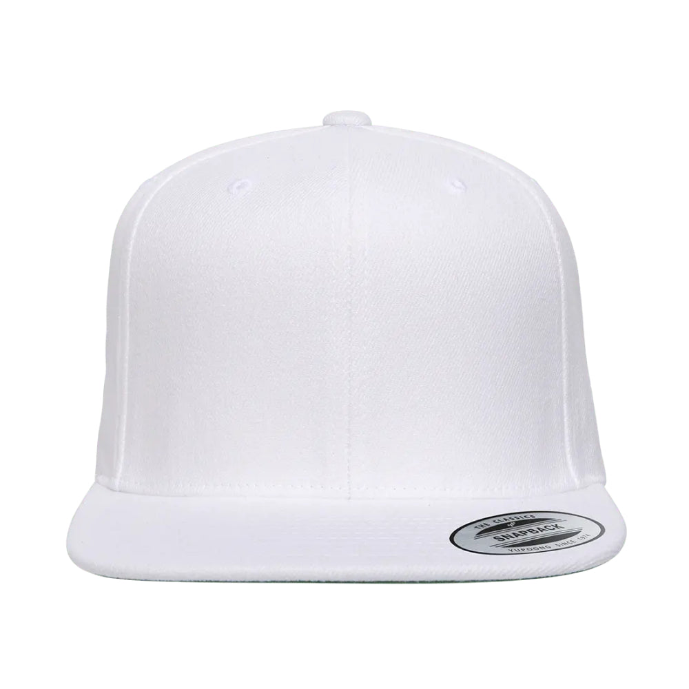 YP Classics 6089M Premium Flat Bill Snapback Cap Additional Image 62