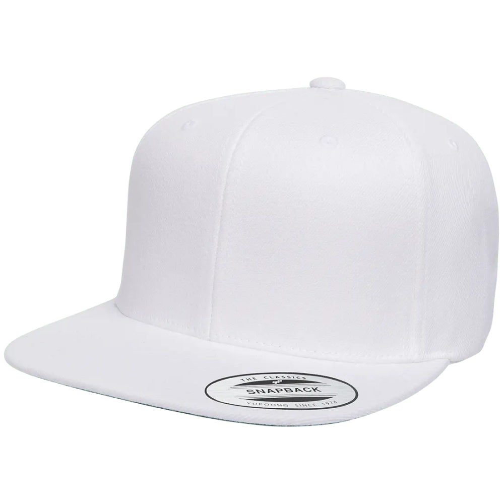 YP Classics 6089M Premium Flat Bill Snapback Cap Additional Image 61