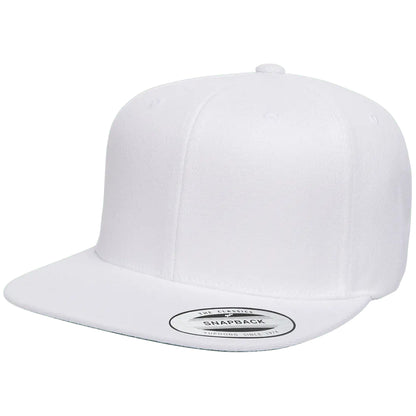 YP Classics 6089M Premium Flat Bill Snapback Cap Additional Image 61