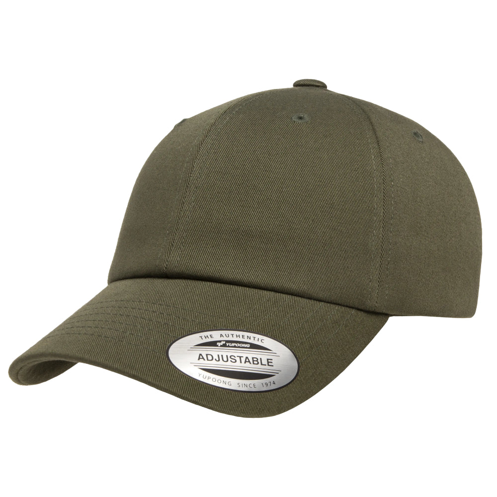 YP Classics 6245EC EcoWash Dad Hat Additional Image 12