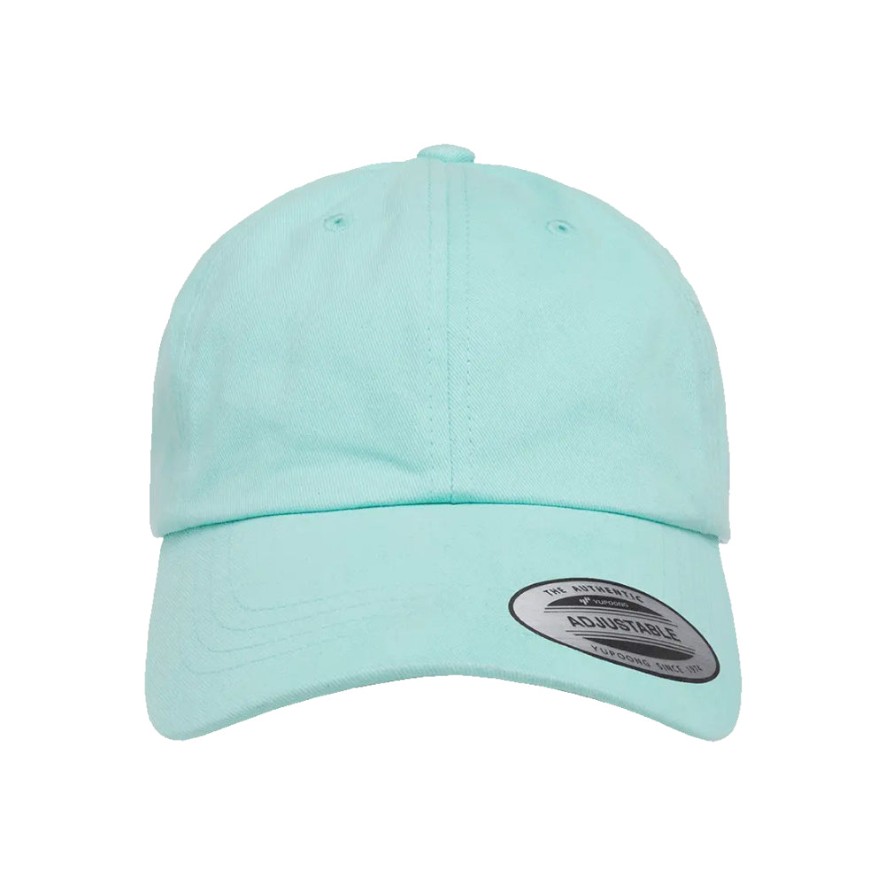 YP Classics 6245PT Peached Cotton Twill Dad Hat Additional Image 4