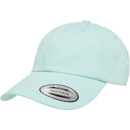YP Classics 6245PT Peached Cotton Twill Dad Hat Additional Image 3