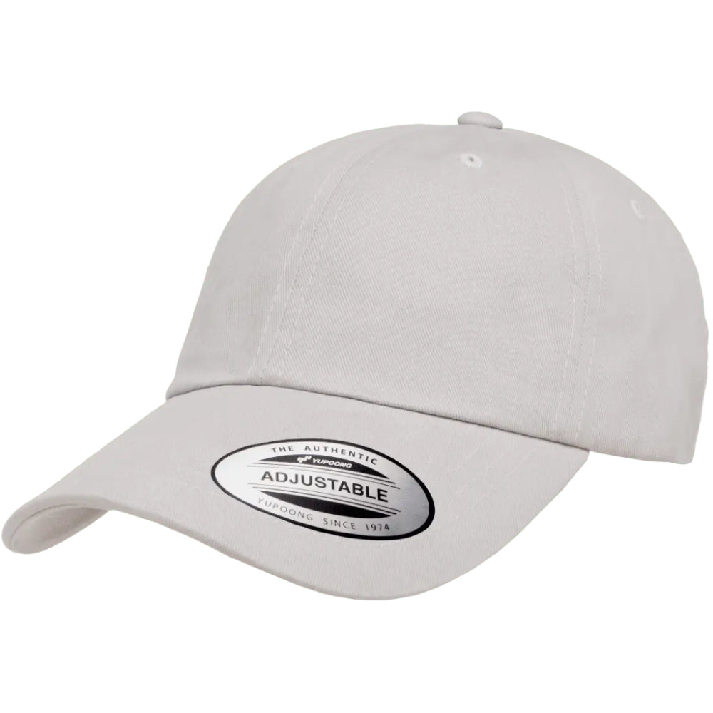 YP Classics 6245PT Peached Cotton Twill Dad Hat Additional Image 6