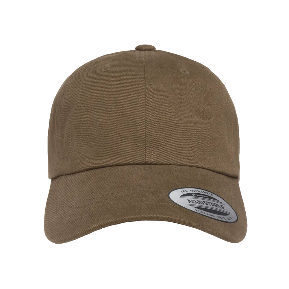 YP Classics 6245PT Peached Cotton Twill Dad Hat Additional Image 10