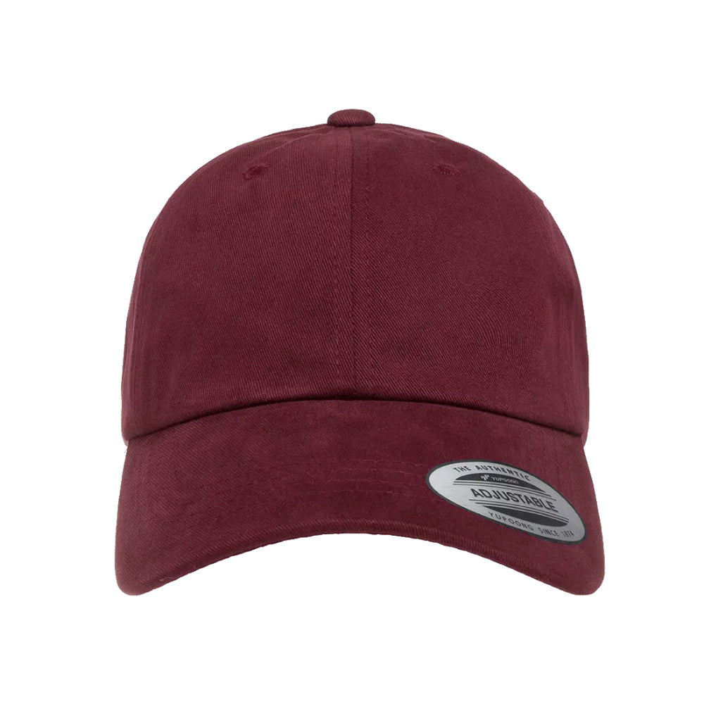 YP Classics 6245PT Peached Cotton Twill Dad Hat Additional Image 13