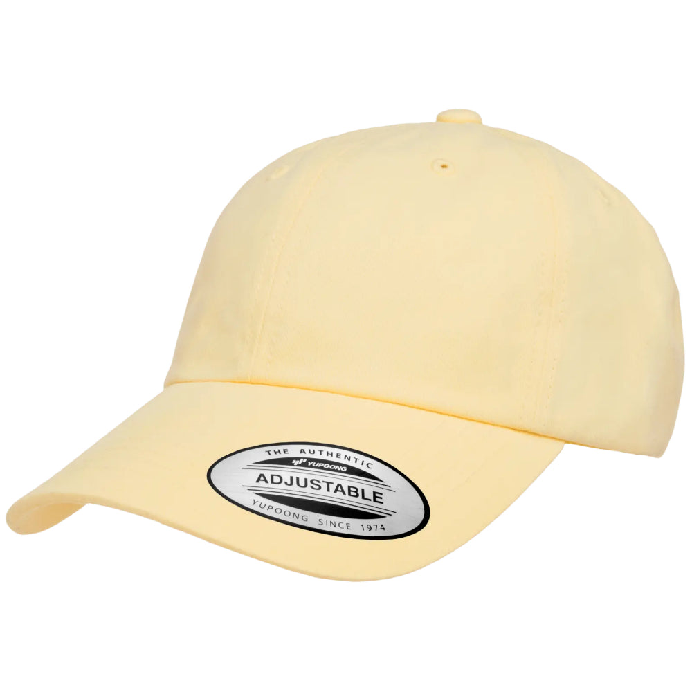 YP Classics 6245PT Peached Cotton Twill Dad Hat Additional Image 18