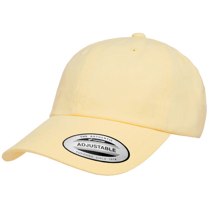 YP Classics 6245PT Peached Cotton Twill Dad Hat Additional Image 18