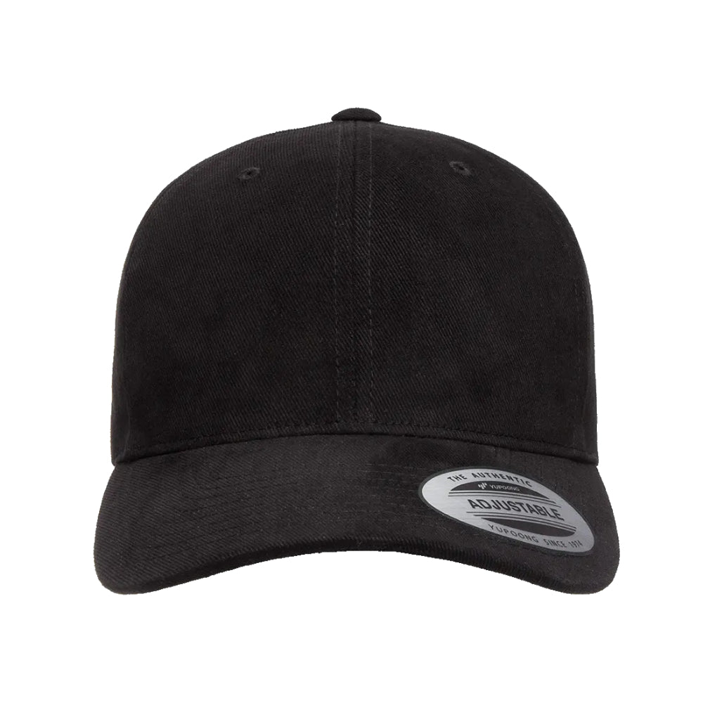 YP Classics 6363V Structured Brushed Twill Cap Additional Image 1