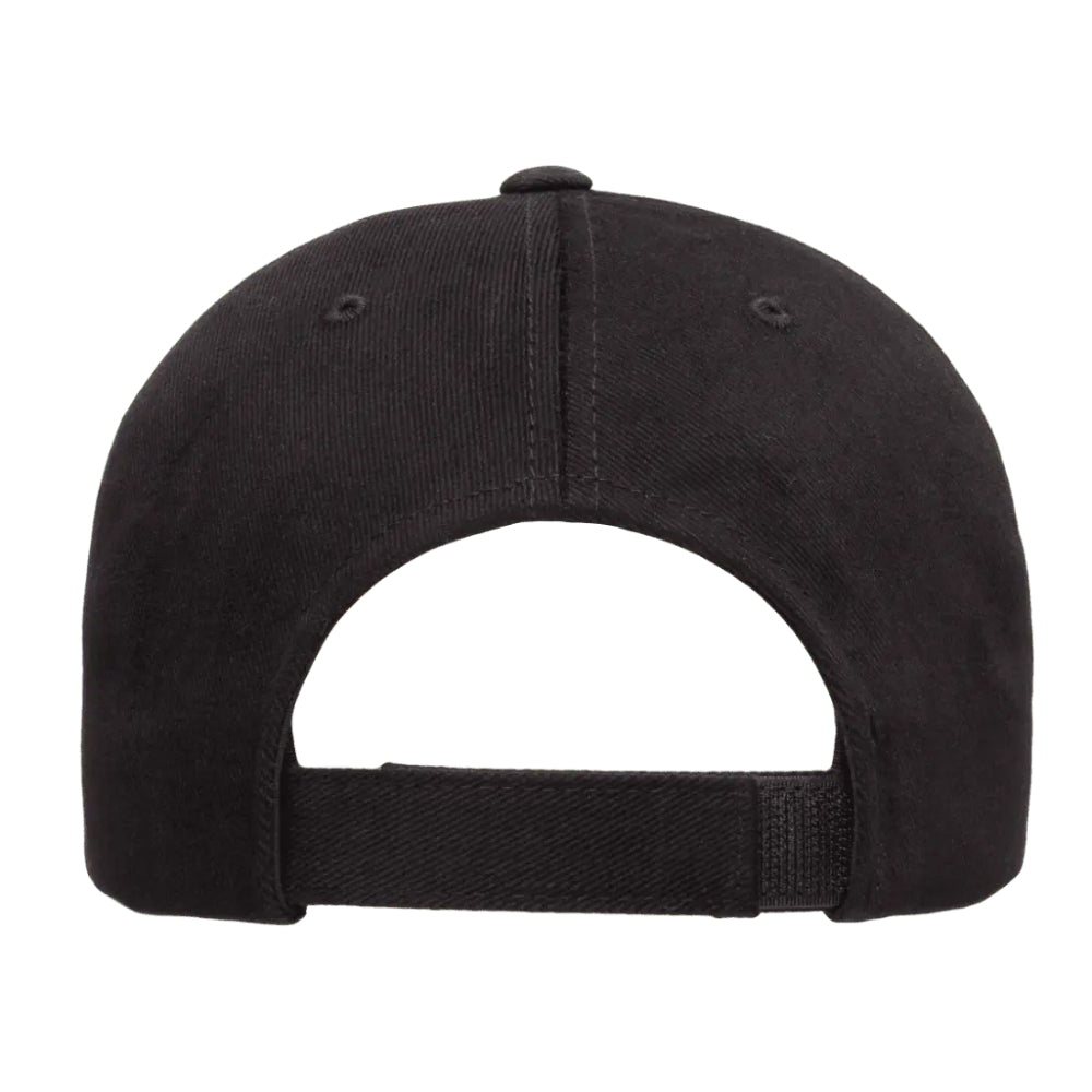 YP Classics 6363V Structured Brushed Twill Cap Additional Image 2