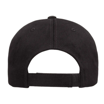 YP Classics 6363V Structured Brushed Twill Cap Additional Image 2