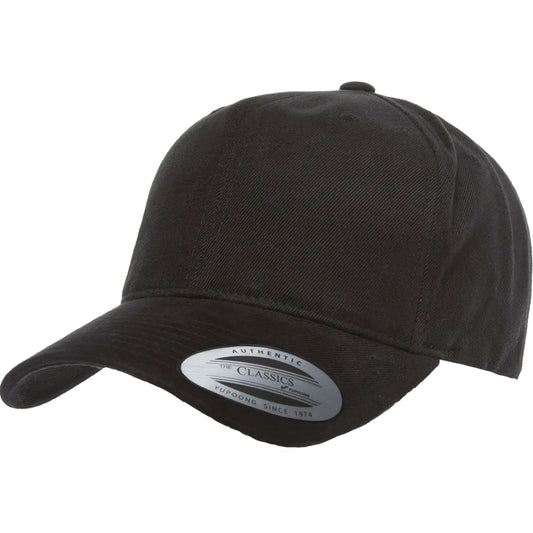YP Classics 6363V Structured Brushed Twill Cap