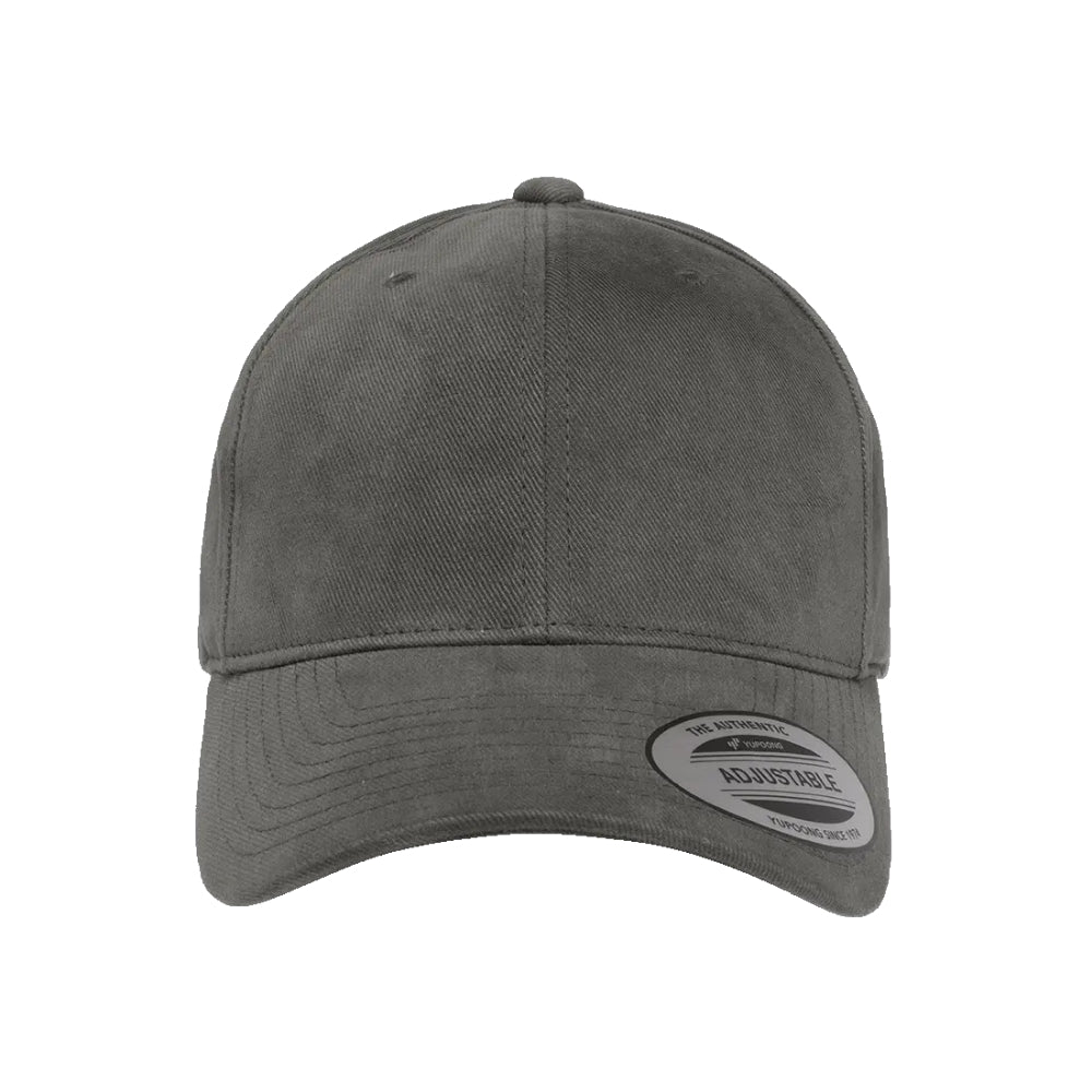 YP Classics 6363V Structured Brushed Twill Cap Additional Image 4