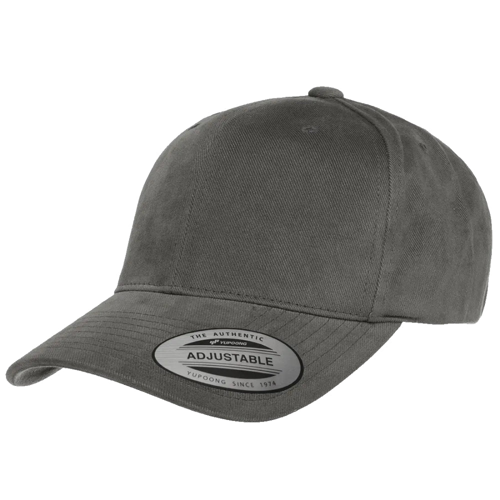 YP Classics 6363V Structured Brushed Twill Cap Additional Image 3