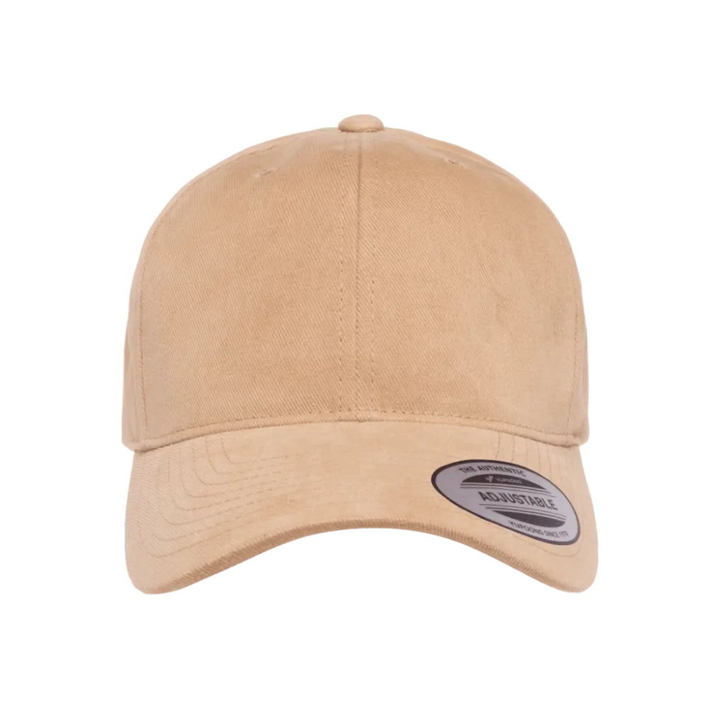YP Classics 6363V Structured Brushed Twill Cap Additional Image 7