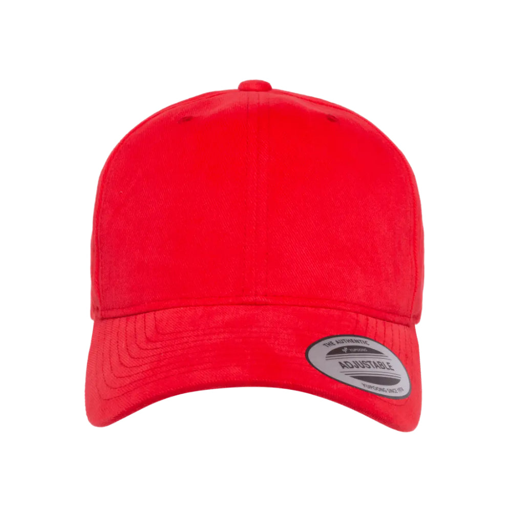 YP Classics 6363V Structured Brushed Twill Cap Additional Image 16