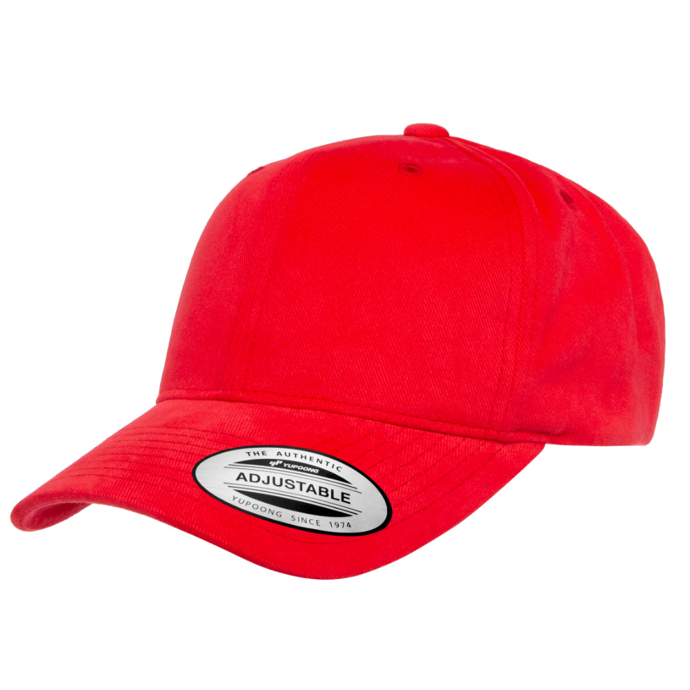 YP Classics 6363V Structured Brushed Twill Cap Additional Image 15