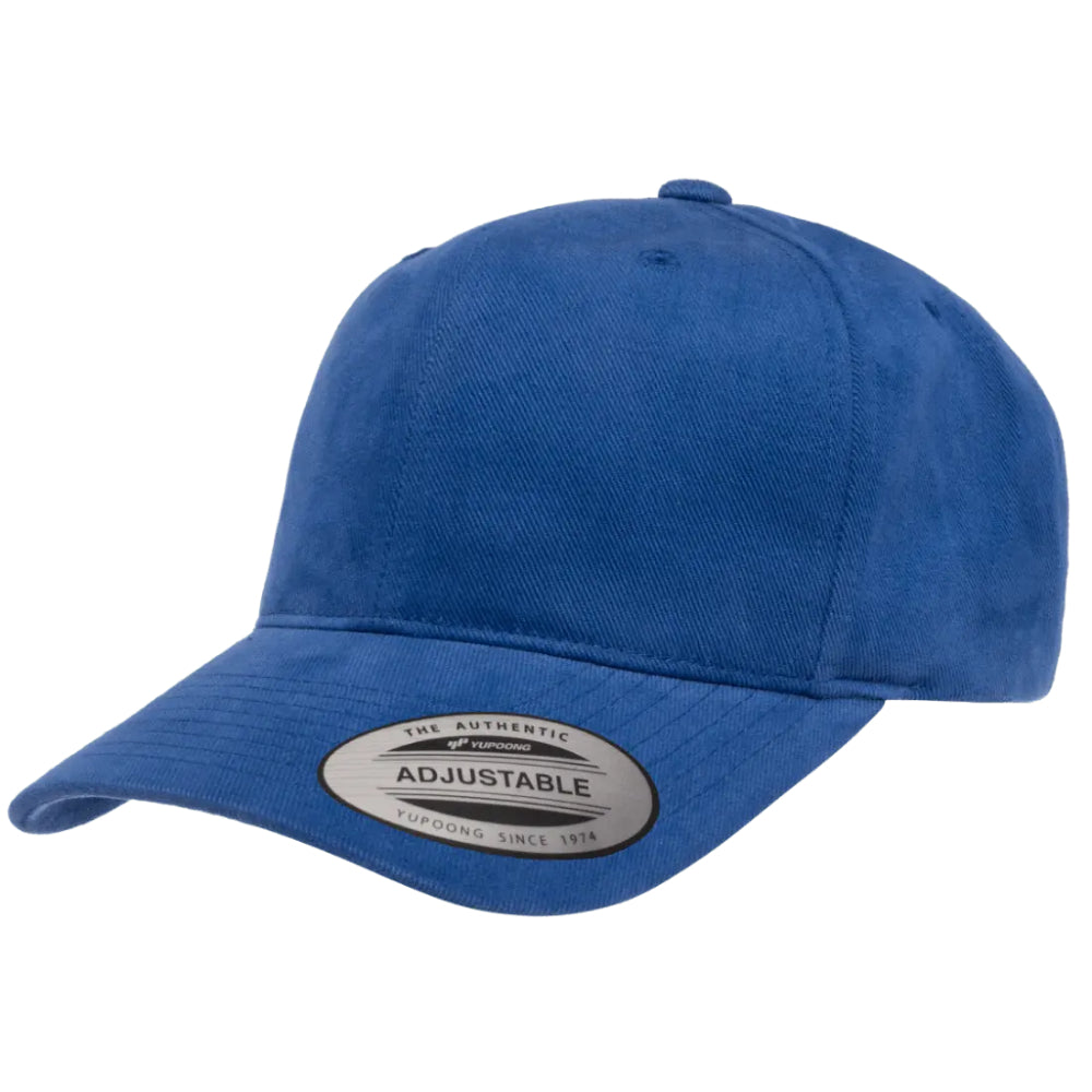 YP Classics 6363V Structured Brushed Twill Cap Additional Image 18