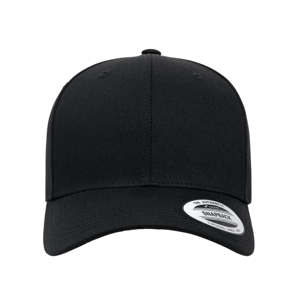 YP Classics 6389 CVC Snapback Cap Additional Image 1
