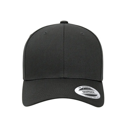 YP Classics 6389 CVC Snapback Cap Additional Image 4