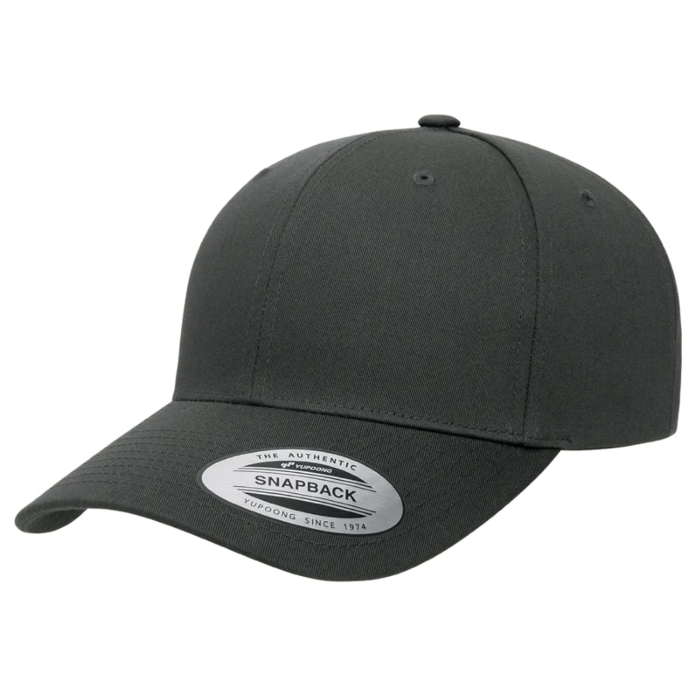 YP Classics 6389 CVC Snapback Cap Additional Image 3