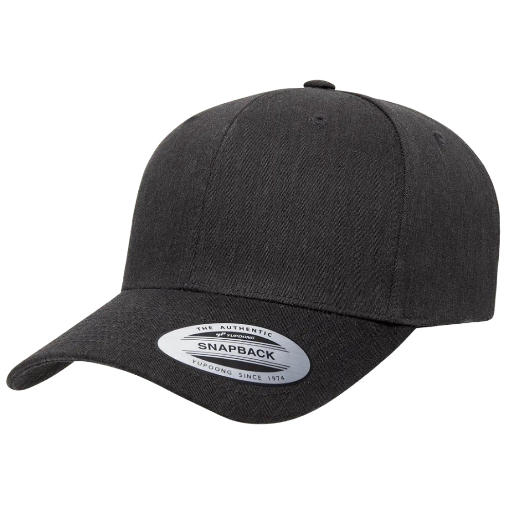 YP Classics 6389 CVC Snapback Cap Additional Image 6