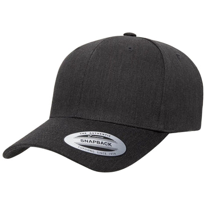 YP Classics 6389 CVC Snapback Cap Additional Image 6