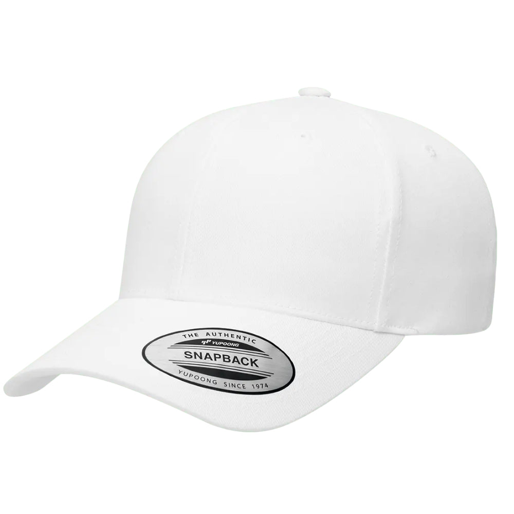 YP Classics 6389 CVC Snapback Cap Additional Image 12