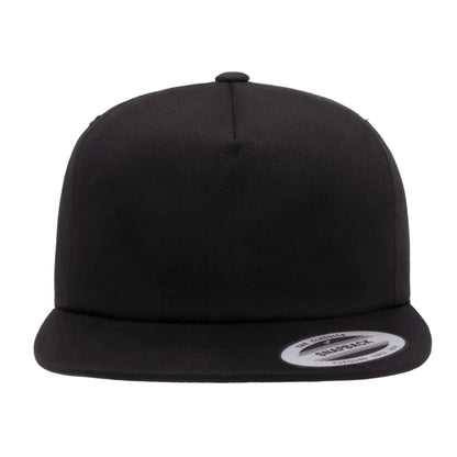YP Classics 6502 Lightly Structured Five Panel Snapback Cap Additional Image 1