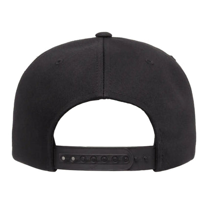 YP Classics 6502 Lightly Structured Five Panel Snapback Cap Additional Image 2