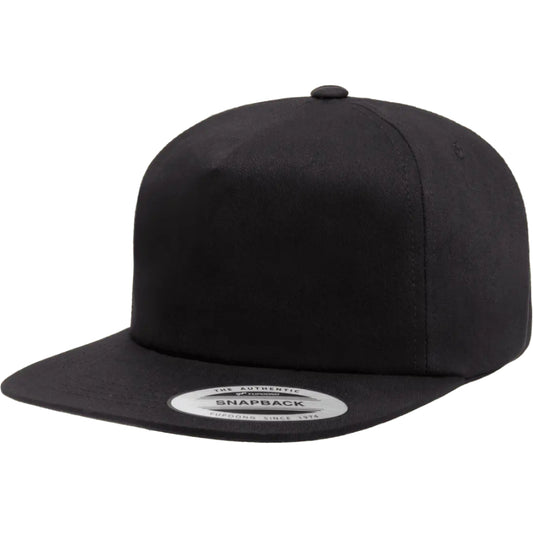 YP Classics 6502 Lightly Structured Five Panel Snapback Cap