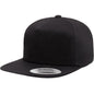 YP Classics 6502 Lightly Structured Five Panel Snapback Cap