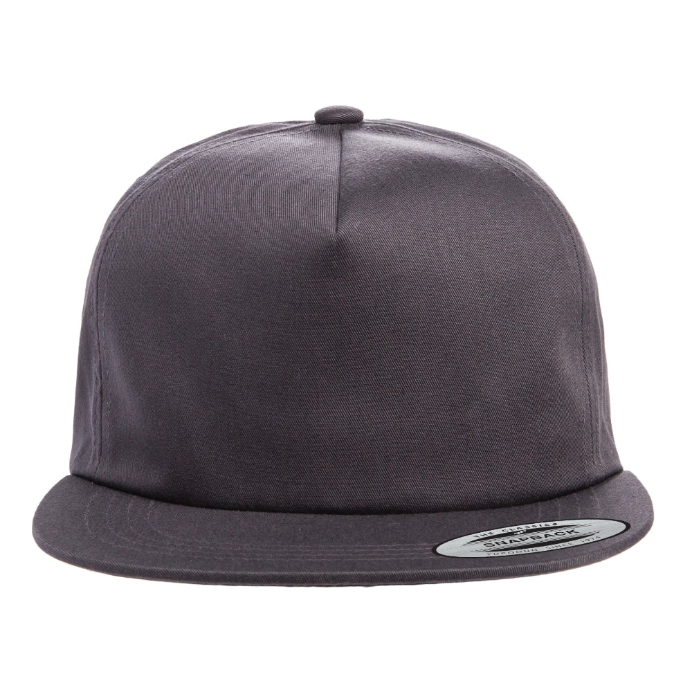 YP Classics 6502 Lightly Structured Five Panel Snapback Cap Additional Image 4