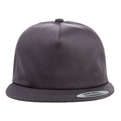 YP Classics 6502 Lightly Structured Five Panel Snapback Cap Additional Image 4
