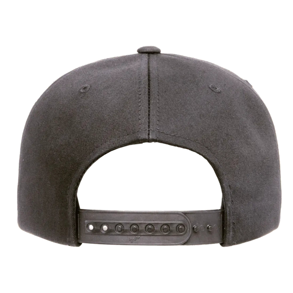 YP Classics 6502 Lightly Structured Five Panel Snapback Cap Additional Image 5