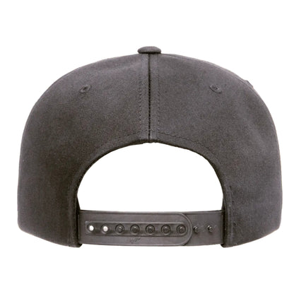 YP Classics 6502 Lightly Structured Five Panel Snapback Cap Additional Image 5