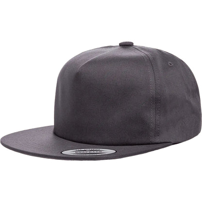 YP Classics 6502 Lightly Structured Five Panel Snapback Cap Additional Image 3