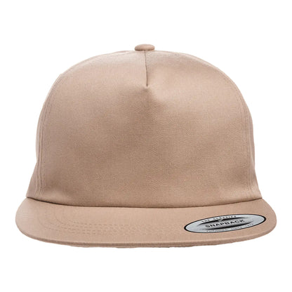 YP Classics 6502 Lightly Structured Five Panel Snapback Cap Additional Image 7